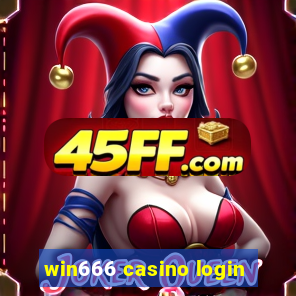 win666 casino login